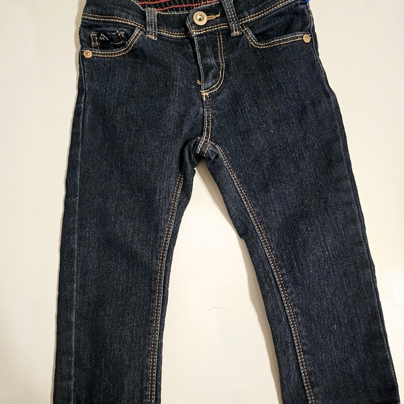 Baby Girl Jeans Lot CRAZY 8  Jordache 12 18 Months Skinny Jeans Pants Denim - Picture 7 of 8